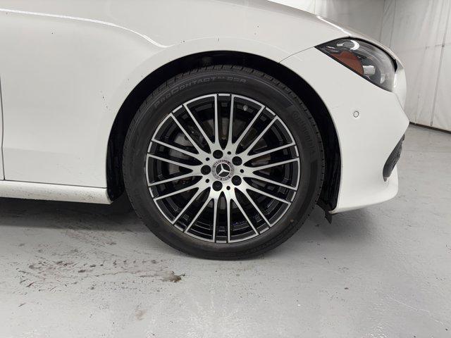 used 2023 Mercedes-Benz C-Class car, priced at $36,399