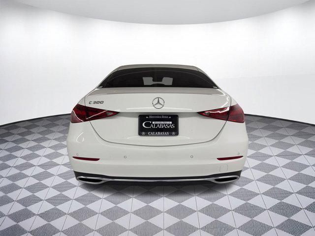 used 2023 Mercedes-Benz C-Class car, priced at $36,399