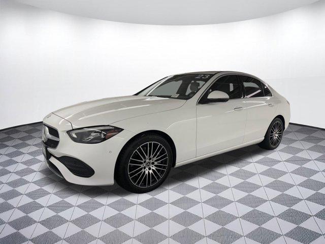 used 2023 Mercedes-Benz C-Class car, priced at $36,399
