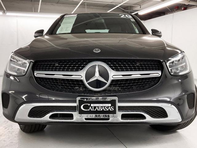 used 2020 Mercedes-Benz GLC 300 car, priced at $33,888