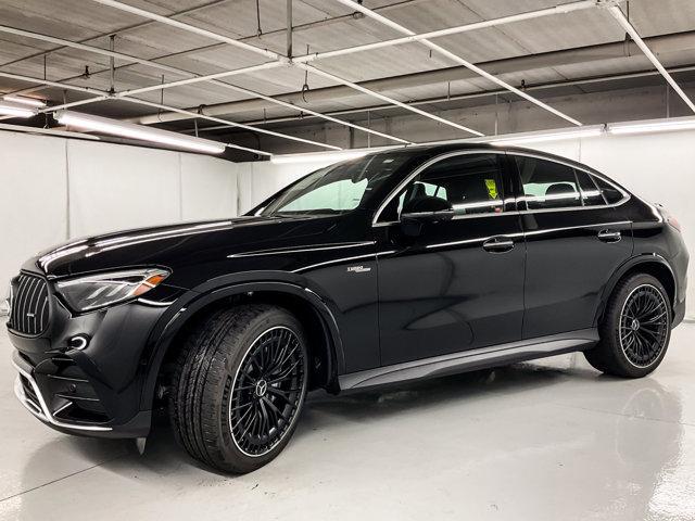 new 2025 Mercedes-Benz AMG GLC 43 car, priced at $76,840