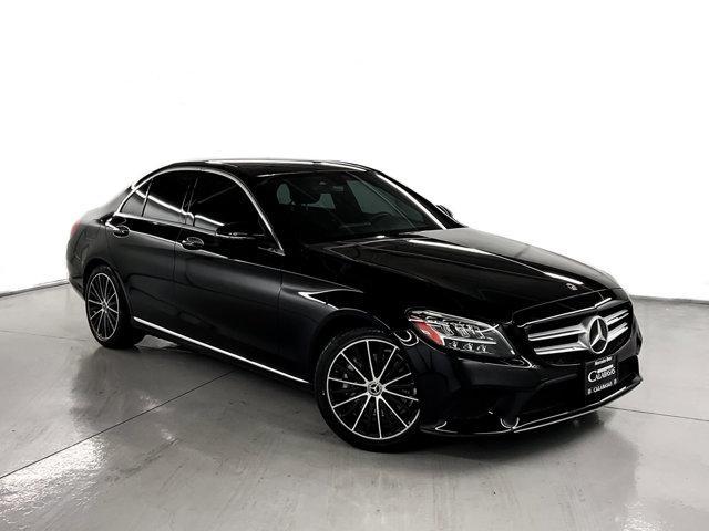 used 2021 Mercedes-Benz C-Class car, priced at $27,688