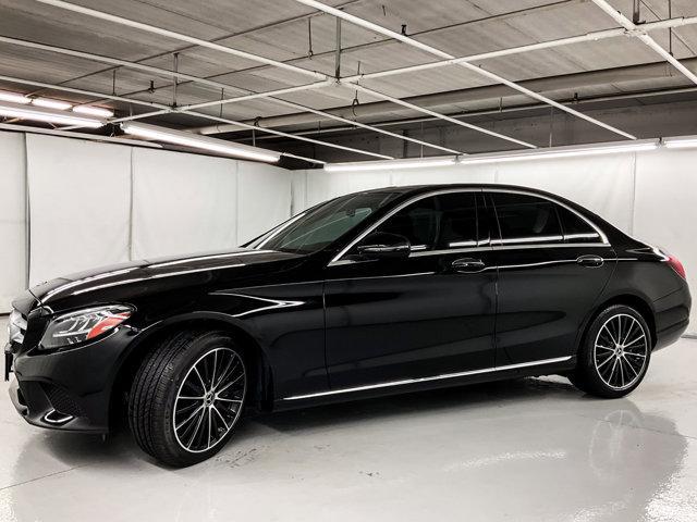 used 2021 Mercedes-Benz C-Class car, priced at $27,688