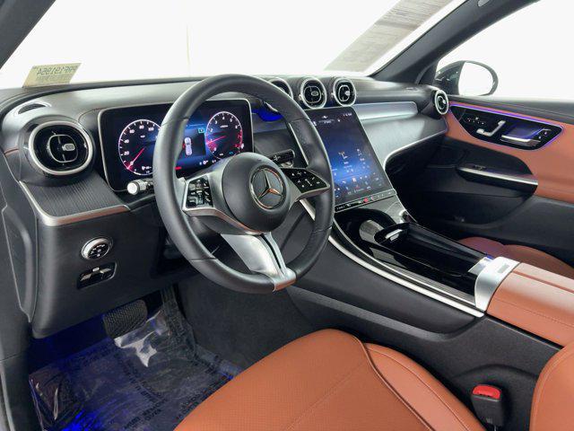 used 2024 Mercedes-Benz GLC 300 car, priced at $41,999
