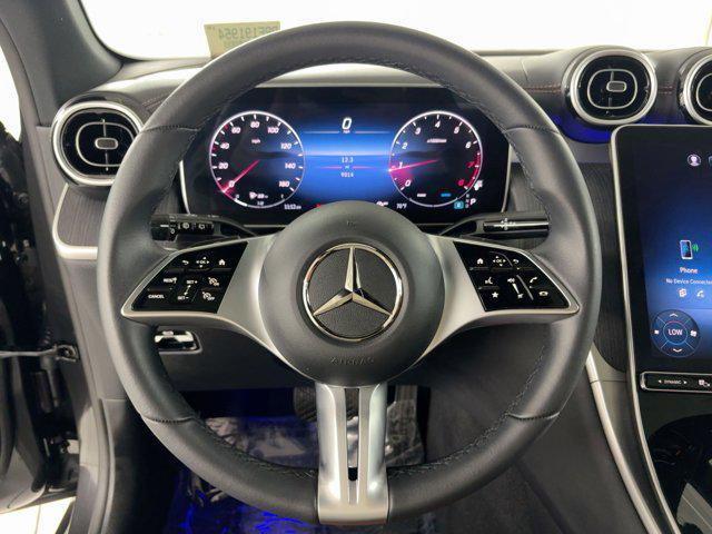 used 2024 Mercedes-Benz GLC 300 car, priced at $41,999