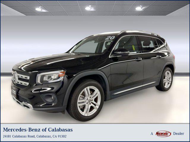 used 2020 Mercedes-Benz GLB 250 car, priced at $20,696