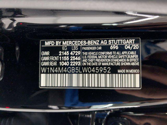 used 2020 Mercedes-Benz GLB 250 car, priced at $20,696