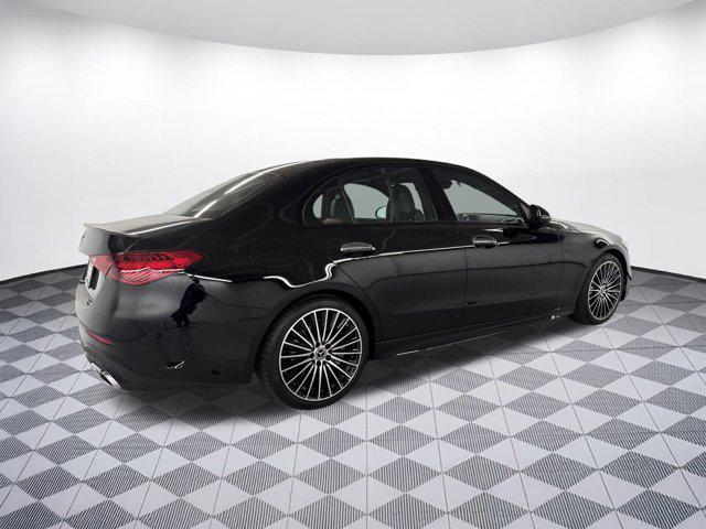 new 2025 Mercedes-Benz C-Class car, priced at $59,315