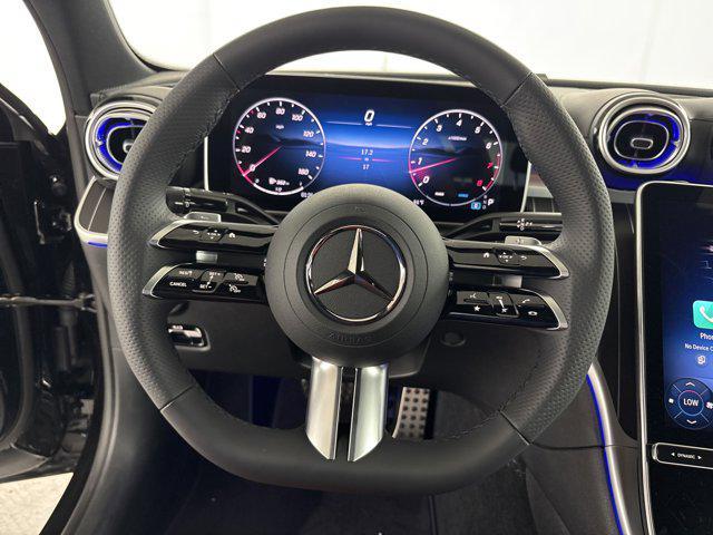 new 2025 Mercedes-Benz C-Class car, priced at $59,315