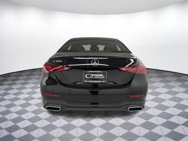 new 2025 Mercedes-Benz C-Class car, priced at $59,315