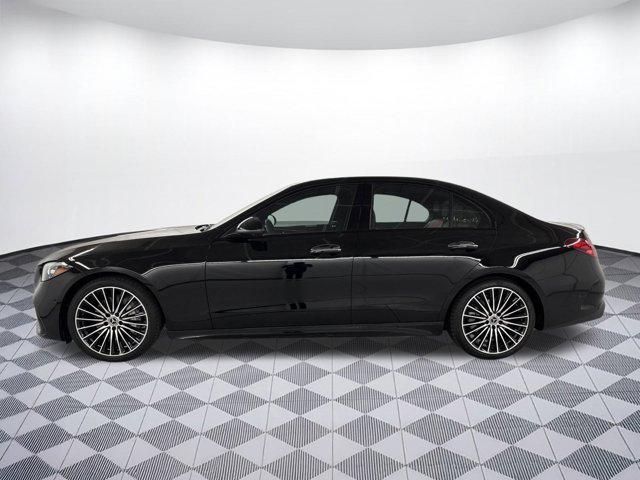 new 2025 Mercedes-Benz C-Class car, priced at $59,315