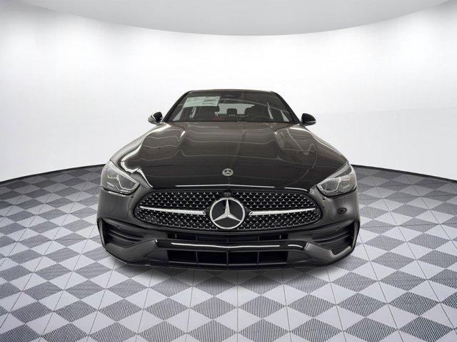 new 2025 Mercedes-Benz C-Class car, priced at $59,315