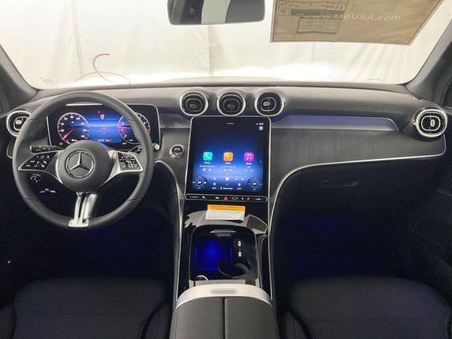 new 2025 Mercedes-Benz GLC 300 car, priced at $51,725