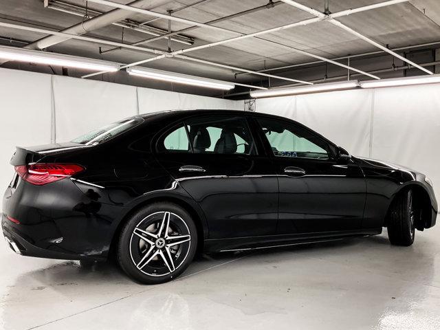 new 2025 Mercedes-Benz C-Class car, priced at $57,805