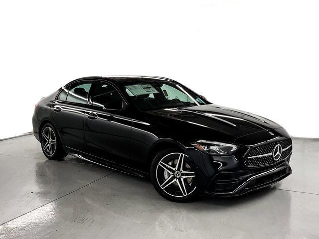 new 2025 Mercedes-Benz C-Class car, priced at $57,805