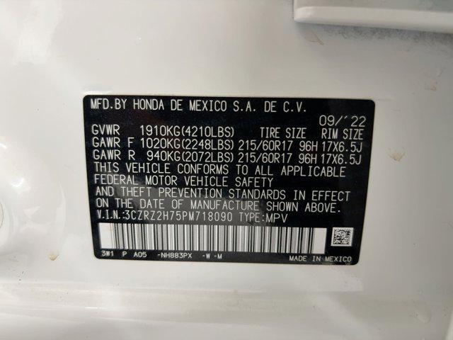 used 2023 Honda HR-V car, priced at $24,999