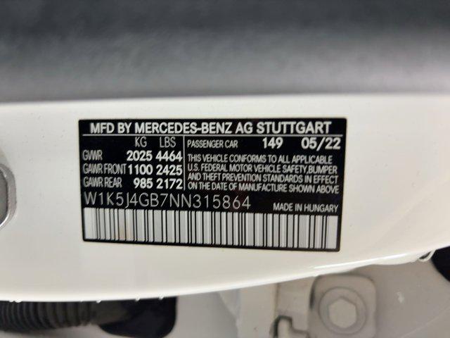 used 2022 Mercedes-Benz CLA 250 car, priced at $26,998