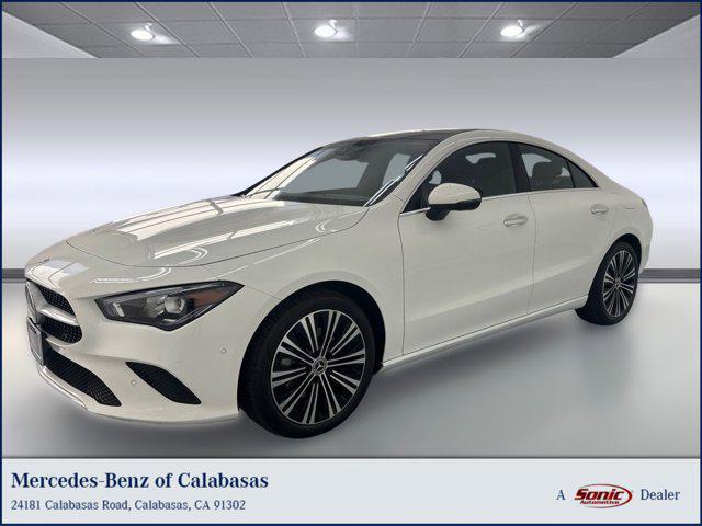 used 2022 Mercedes-Benz CLA 250 car, priced at $28,999