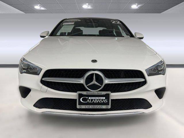 used 2022 Mercedes-Benz CLA 250 car, priced at $26,998