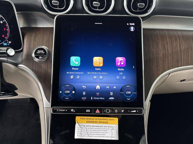 new 2025 Mercedes-Benz GLC 300 car, priced at $53,975