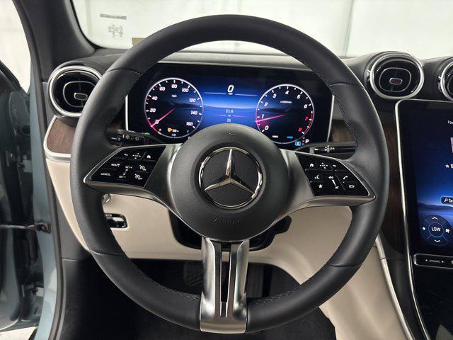 new 2025 Mercedes-Benz GLC 300 car, priced at $53,975