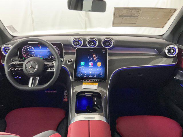 new 2025 Mercedes-Benz GLC 350e car, priced at $71,885