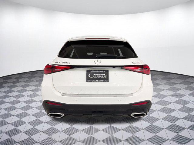 new 2025 Mercedes-Benz GLC 350e car, priced at $71,885