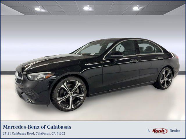 new 2025 Mercedes-Benz C-Class car, priced at $50,685