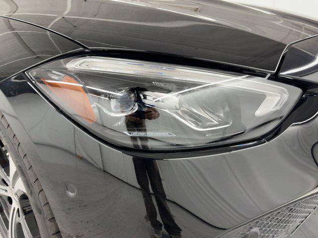 new 2025 Mercedes-Benz C-Class car, priced at $50,685