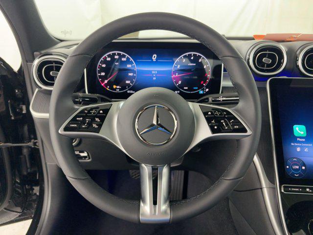 new 2025 Mercedes-Benz C-Class car, priced at $50,685