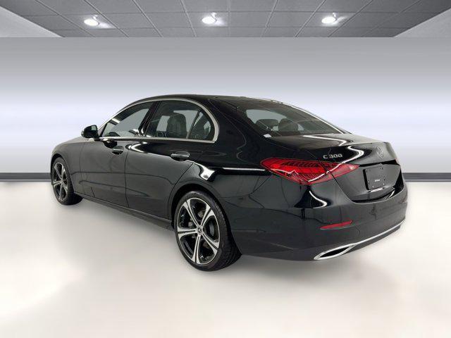 new 2025 Mercedes-Benz C-Class car, priced at $50,685