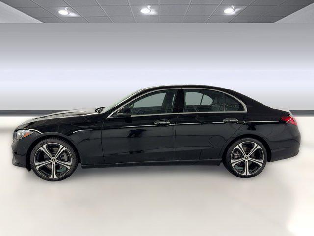 new 2025 Mercedes-Benz C-Class car, priced at $50,685