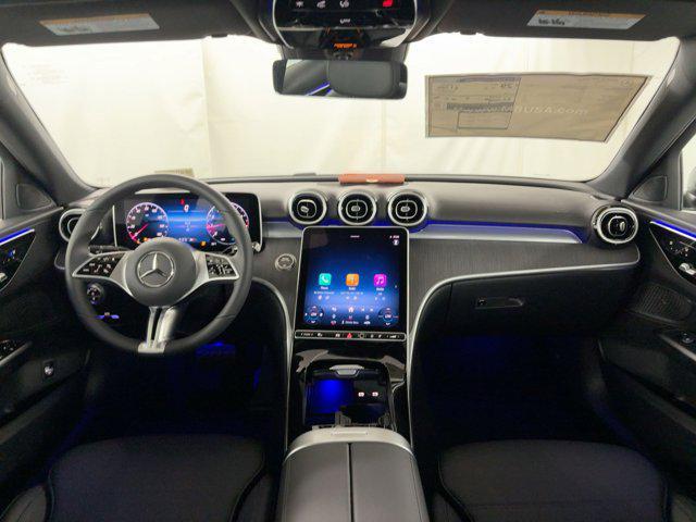 new 2025 Mercedes-Benz C-Class car, priced at $50,685