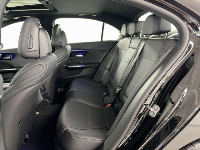 new 2025 Mercedes-Benz C-Class car, priced at $50,685