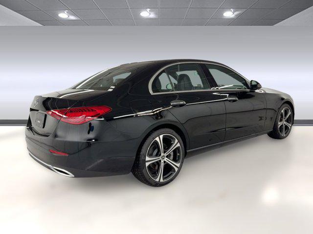 new 2025 Mercedes-Benz C-Class car, priced at $50,685