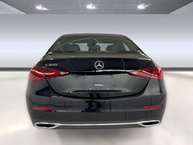 new 2025 Mercedes-Benz C-Class car, priced at $50,685
