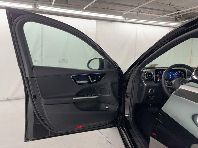 new 2025 Mercedes-Benz C-Class car, priced at $50,685