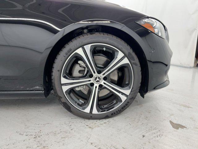 new 2025 Mercedes-Benz C-Class car, priced at $50,685