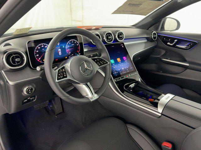 new 2025 Mercedes-Benz C-Class car, priced at $50,685