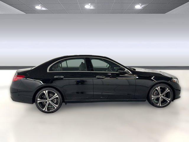new 2025 Mercedes-Benz C-Class car, priced at $50,685