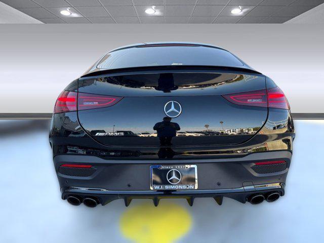 new 2026 Mercedes-Benz AMG GLE 53 car, priced at $100,855