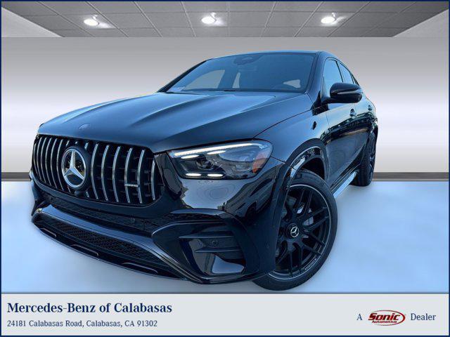 new 2026 Mercedes-Benz AMG GLE 53 car, priced at $100,855