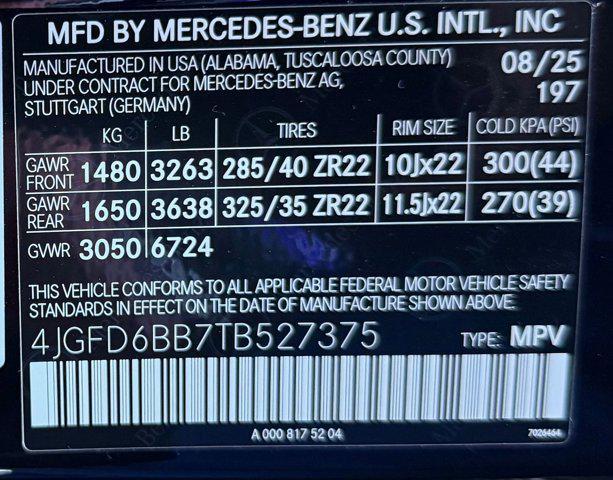new 2026 Mercedes-Benz AMG GLE 53 car, priced at $100,855