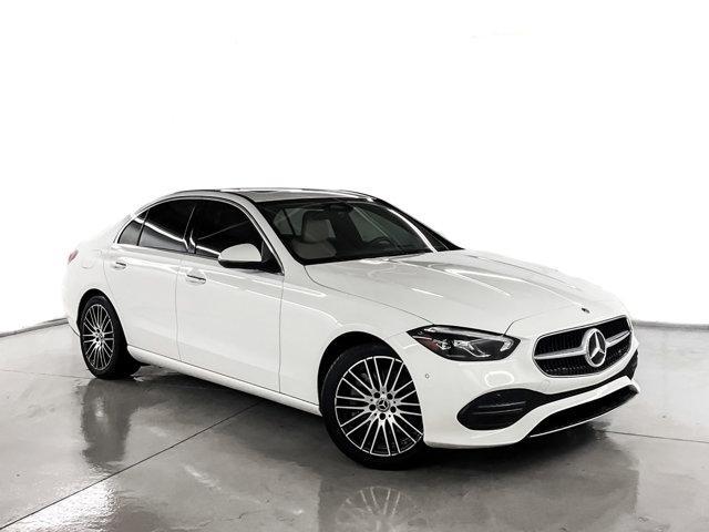 used 2023 Mercedes-Benz C-Class car, priced at $34,297