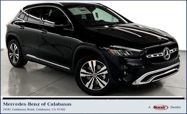 new 2025 Mercedes-Benz GLA 250 car, priced at $44,620