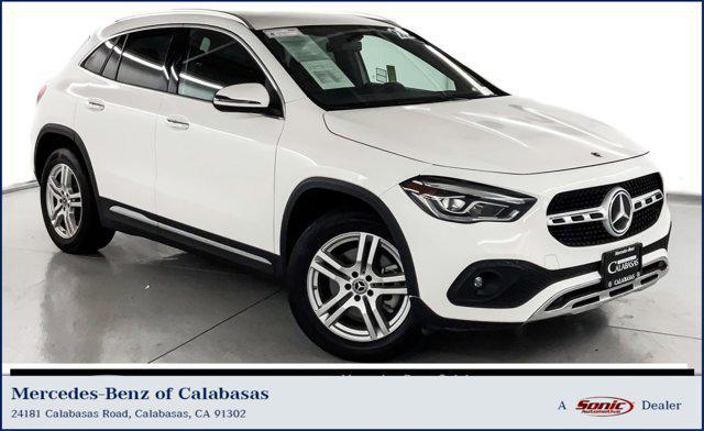 used 2022 Mercedes-Benz GLA 250 car, priced at $25,597