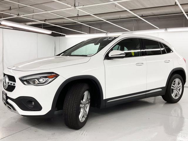 used 2022 Mercedes-Benz GLA 250 car, priced at $25,597