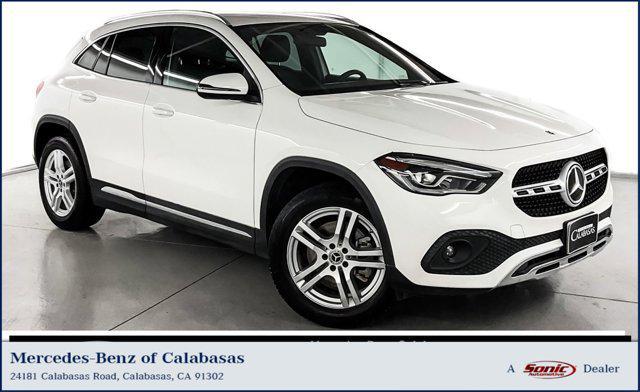 used 2021 Mercedes-Benz GLA 250 car, priced at $25,499