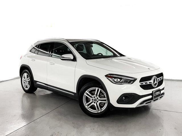 used 2021 Mercedes-Benz GLA 250 car, priced at $25,499