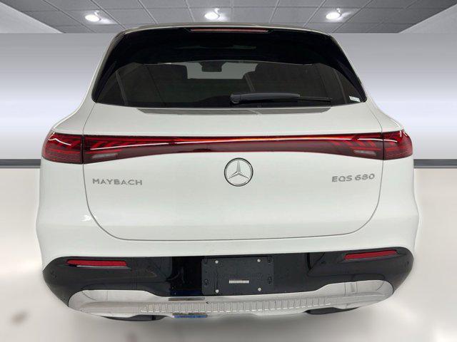 new 2025 Mercedes-Benz Maybach EQS 680 car, priced at $186,000